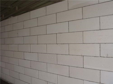 室内加气砖隔墙